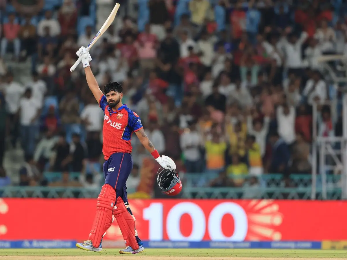 101* - Shreyas Iyer vs Lucknow, 2026