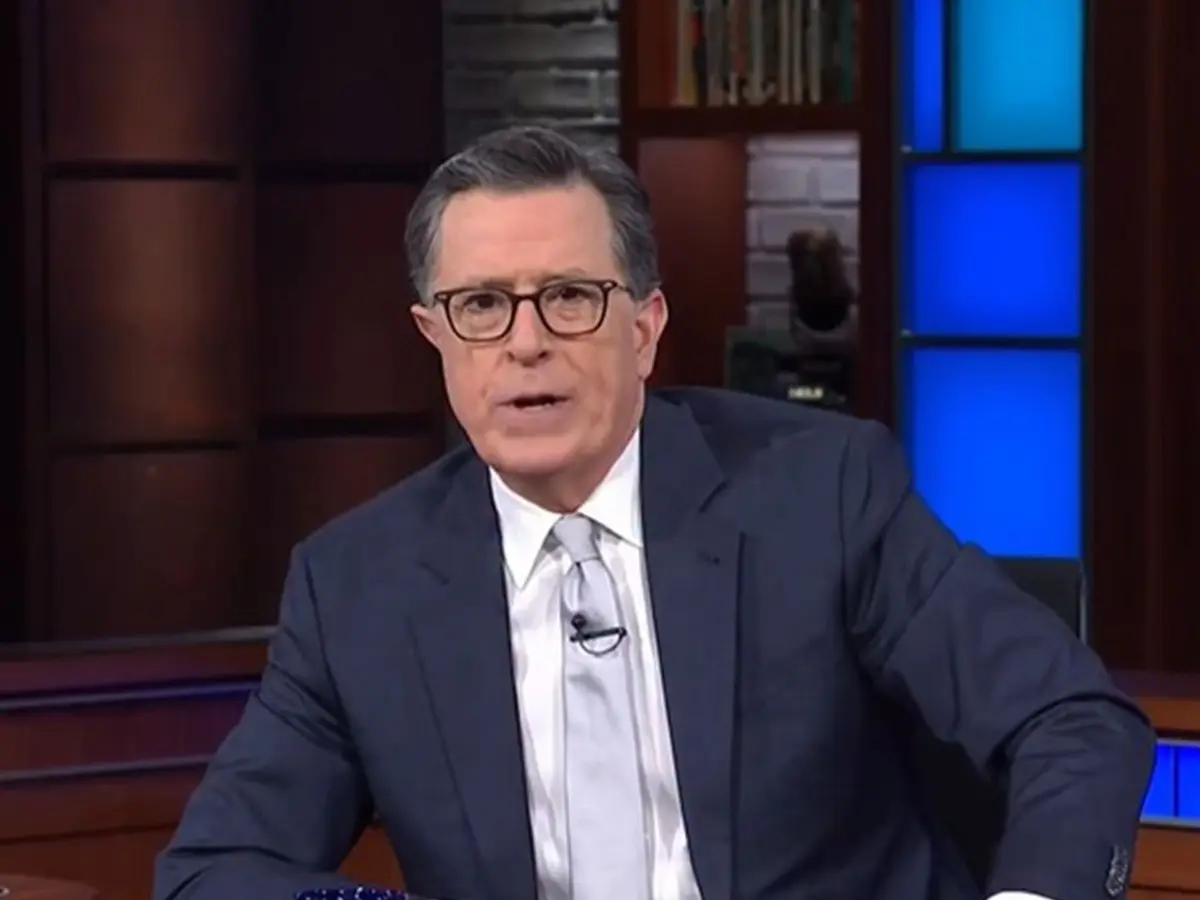 Stephen Colbert surprises fans with his TV appearance in Michigan after Late Show farewell Stephen Colbert surprises fans with his TV appearance in Michigan after Late Show farewell