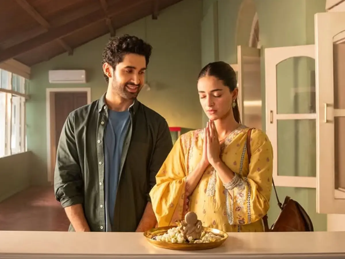 Chand Mera Dil box office collection day 2: Lakshya-Ananya Panday film sees slight jump from opening day Chand Mera Dil box office collection day 2: Lakshya-Ananya Panday film sees slight jump from opening day