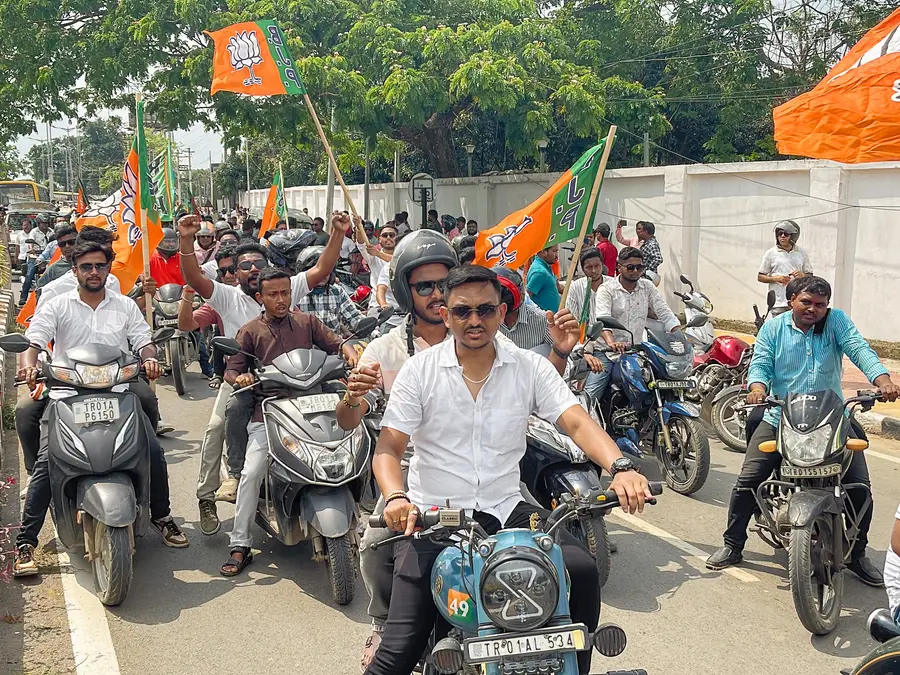 BJP’s Debangshu Panda wins West Bengal’s Falta repoll by over 1 lakh votes, Jahangir Khan slips to fourth