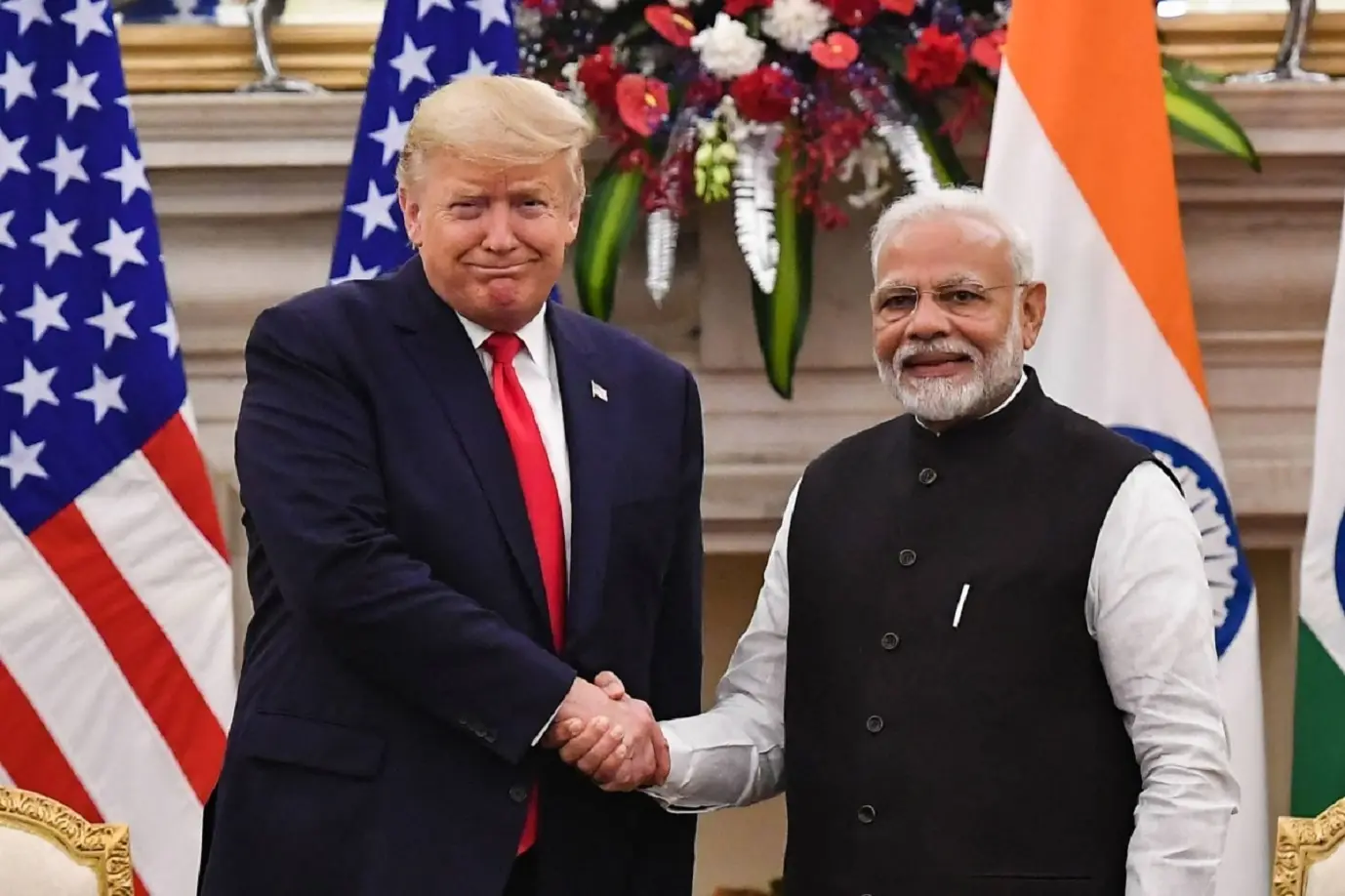 ‘India can count on me 100%. I am a big fan of PM Modi,‘ says Trump in phone call at Delhi event