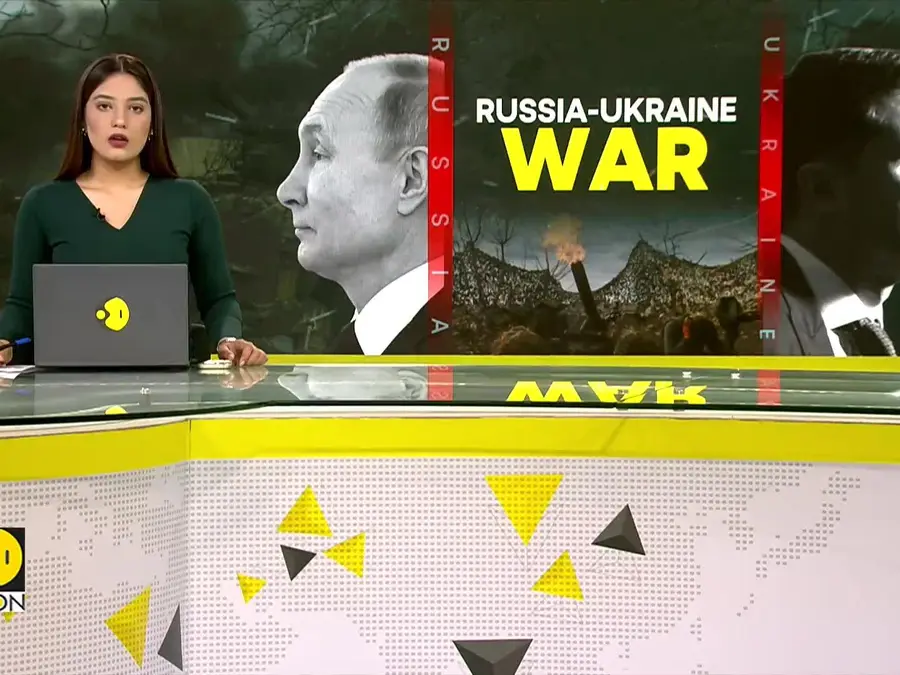 Russia-Ukraine War: Deadly Russian Strikes Hit Kyiv, Buildings Engulfed In Fire 