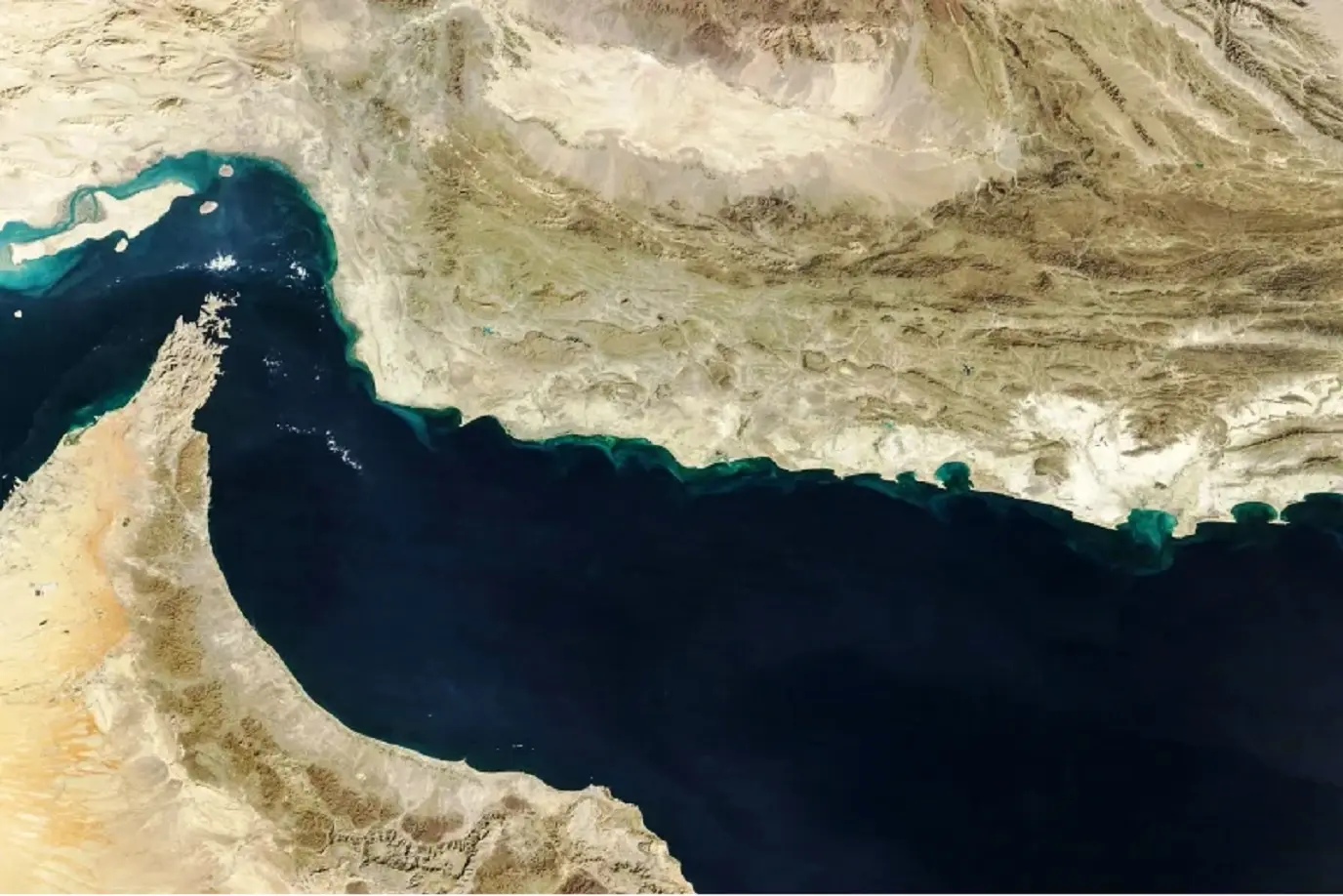 US and Iran agree in principle to reopen Strait of Hormuz, says senior official
