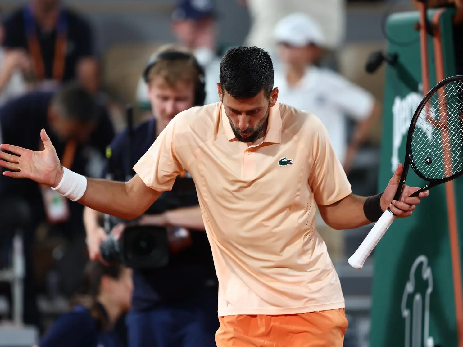 French Open 2026 | Djokovic survives R1 scare but 7th seed Fritz and Raducanu crash out French Open 2026 | Djokovic survives R1 scare but 7th seed Fritz and Raducanu crash out