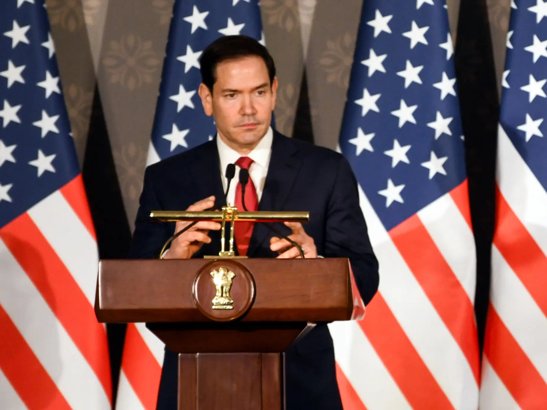 More colour than content: Rubio’s carefully choreographed India visit More colour than content: Rubio’s carefully choreographed India visit