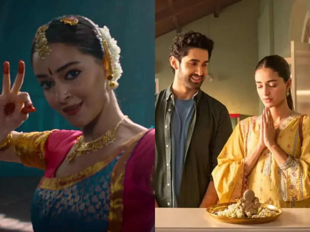 'Moving like the exorcism worked halfway': Internet reacts to Ananya Panday's Bharatanatyam-inspired sequence in Chand Mera Dil 'Moving like the exorcism worked halfway': Internet reacts to Ananya Panday's Bharatanatyam-inspired sequence in Chand Mera Dil