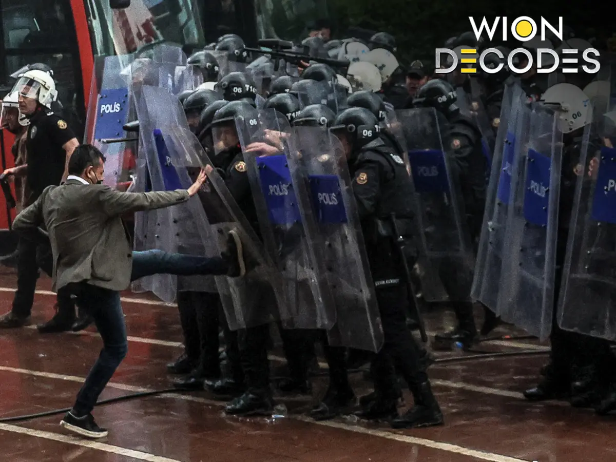 Dramatic visuals from Turkey: Turkey’s main opposition ousted from HQ