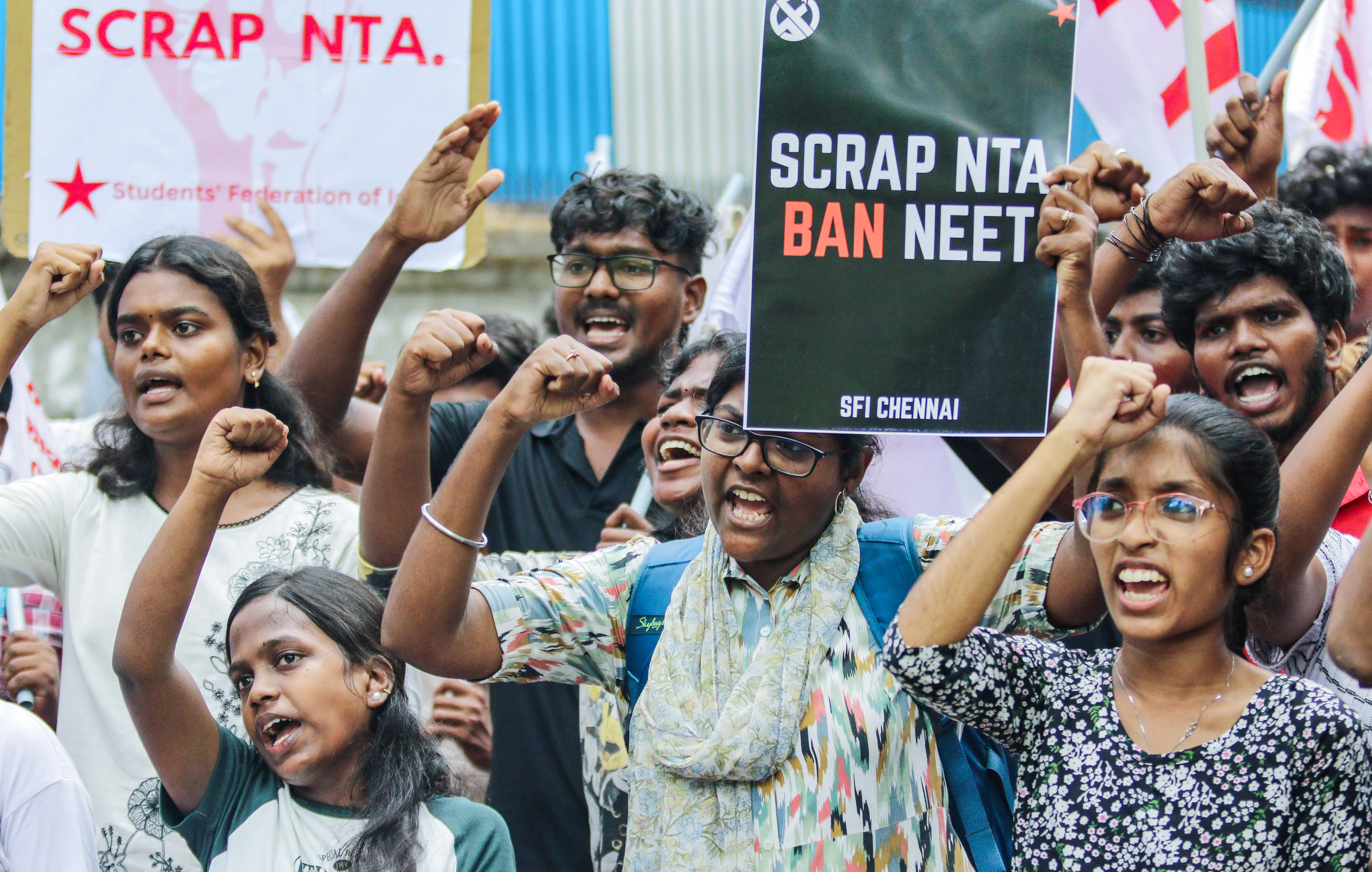 ‘They haven’t learnt lessons’: SC seeks response from Centre, NTA over 2026 NEET paper leak