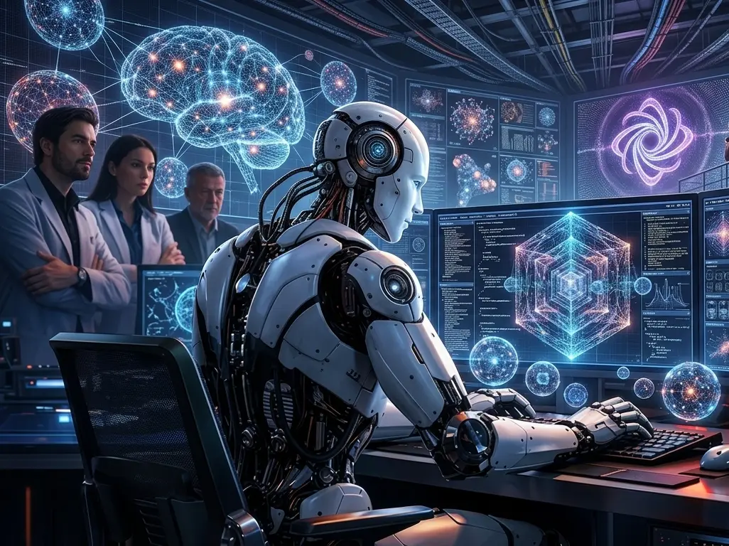 ‘Future of work’: How OpenAI’s self-improving AI model is preparing to replace research jobs ‘Future of work’: How OpenAI’s self-improving AI model is preparing to replace research jobs