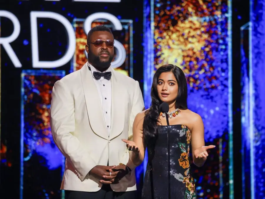 'I Had A Blast': Black Panther actor Winston Duke on sharing the Anime Awards stage with Rashmika Mandanna