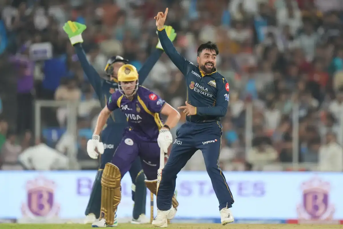 Rashid Khan (GT) - 19 wickets