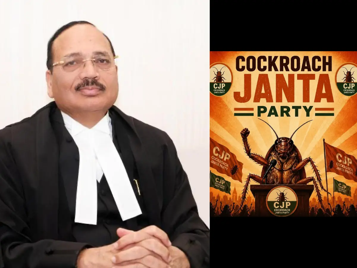 CJI Surya Kant's five-word response to plea seeking probe into Cockroach Janta Party