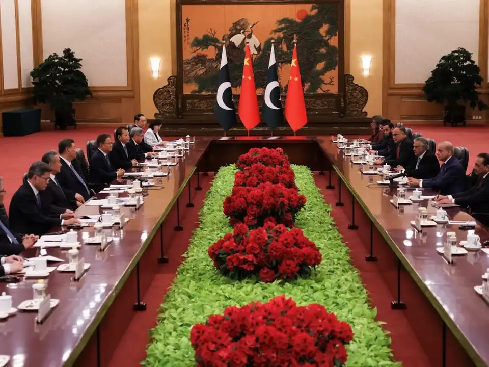 Shehbaz Sharif, Asim Munir in China as Pak pushes Iran war mediation; Xi calls ties with Islamabad ‘unbreakable’ Shehbaz Sharif, Asim Munir in China as Pak pushes Iran war mediation; Xi calls ties with Islamabad ‘unbreakable’