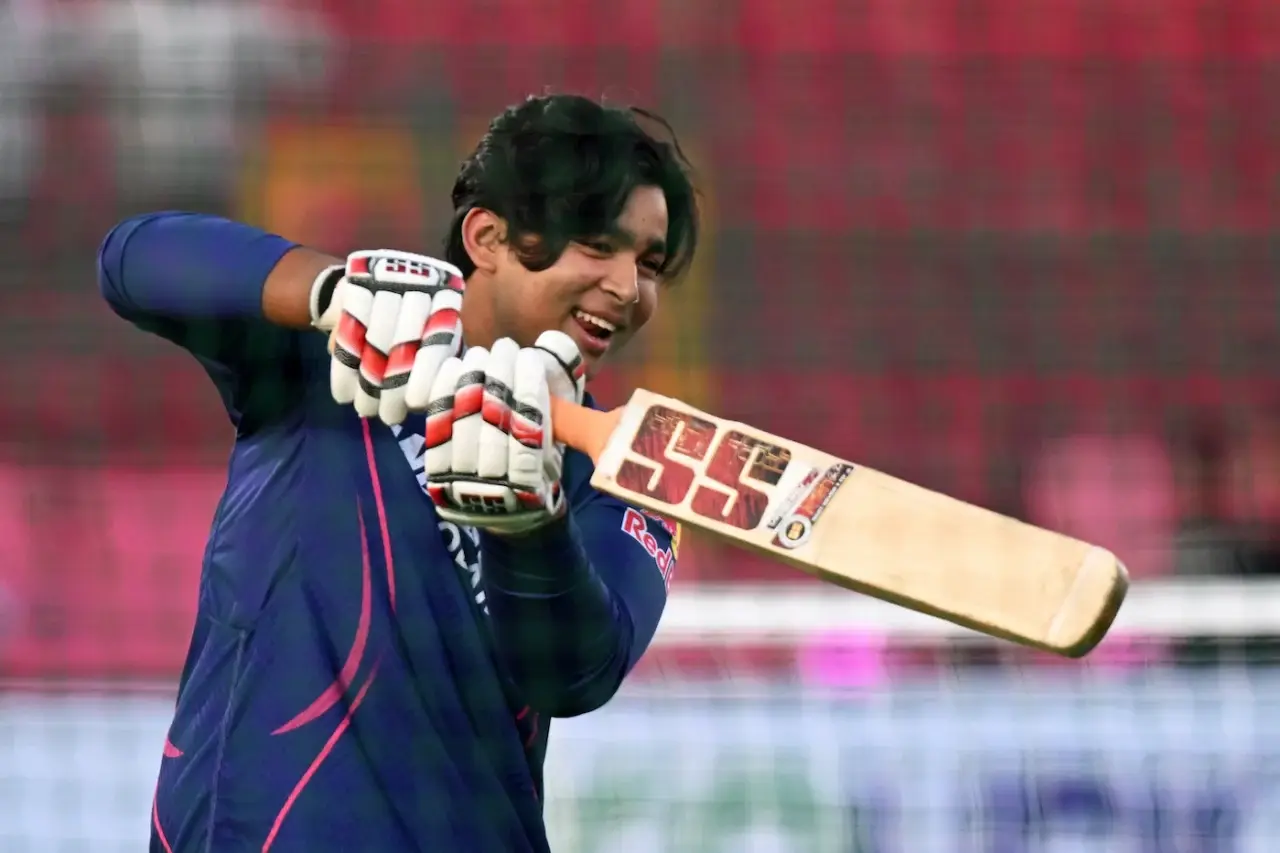 Vaibhav Sooryavanshi (RR) – 53 sixes in 14 matches