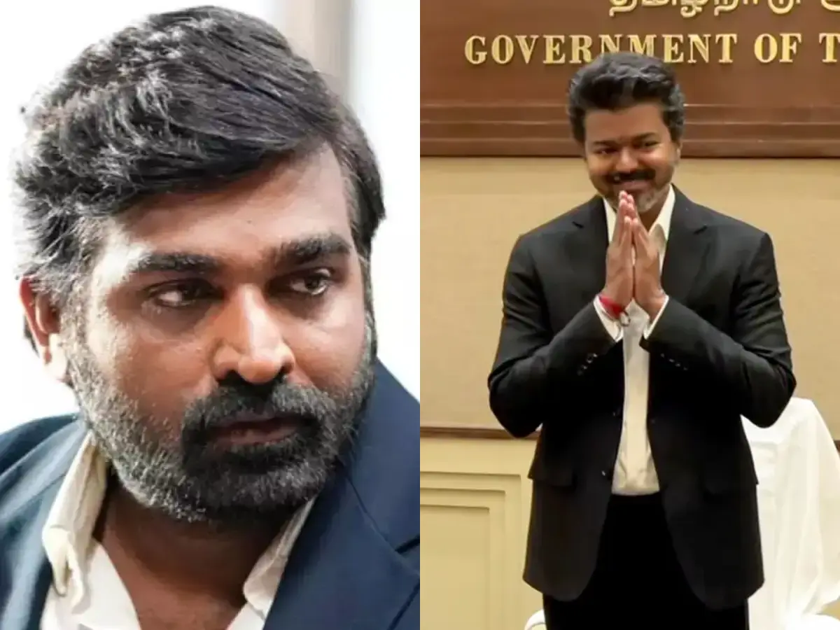Vijay Sethupathi seeks two major changes from CM Vijay for Tamil film industry: 'It would be very good if...' Vijay Sethupathi seeks two major changes from CM Vijay for Tamil film industry: 'It would be very good if...'