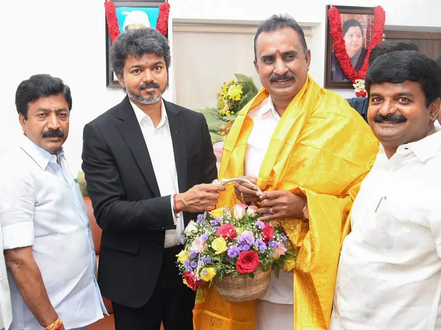 AIADMK crisis deepens as three rebel legislators resign and join Vijay-led TVK