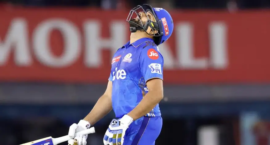 Rohit Sharma - 19 ducks
