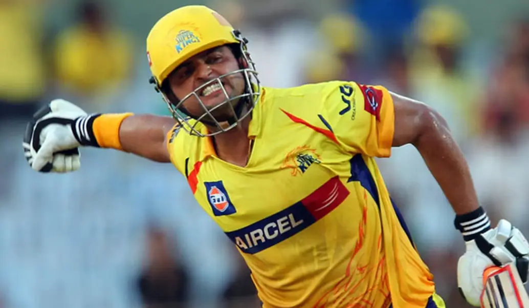 Suresh Raina - 714 runs