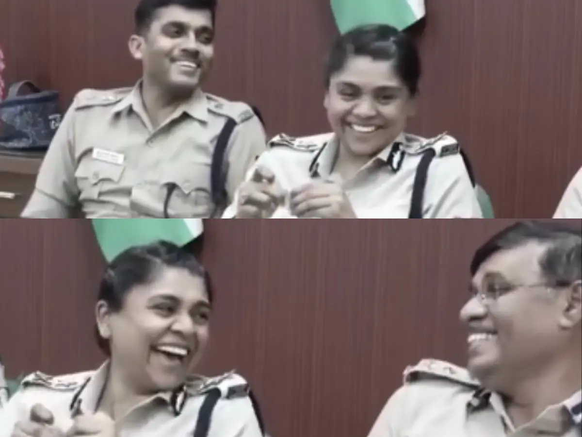 Coimbatore child rape-murder: Police officers' laughter at press conference triggers massive outrage Coimbatore child rape-murder: Police officers' laughter at press conference triggers massive outrage