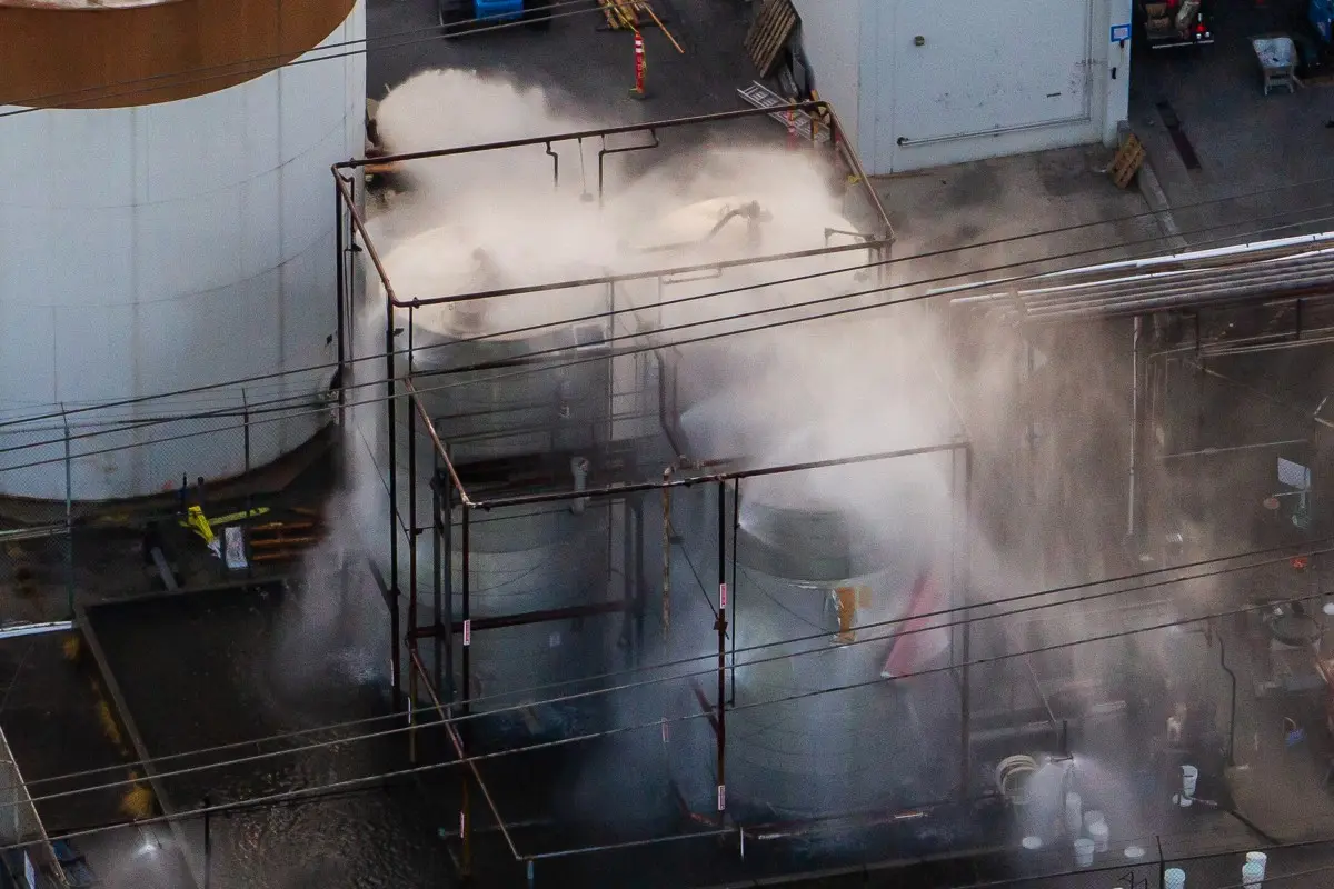 California chemical tank explosion: Threat 'eliminated' after tank pressure drops, evacuation continue in Orange County