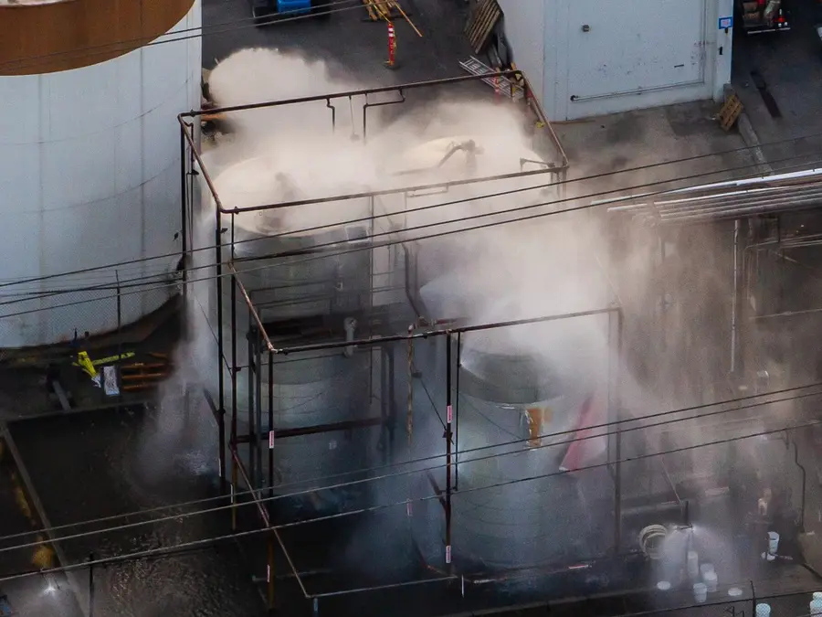 California chemical tank explosion: Threat 'eliminated' after tank pressure drops, evacuation continue in Orange County