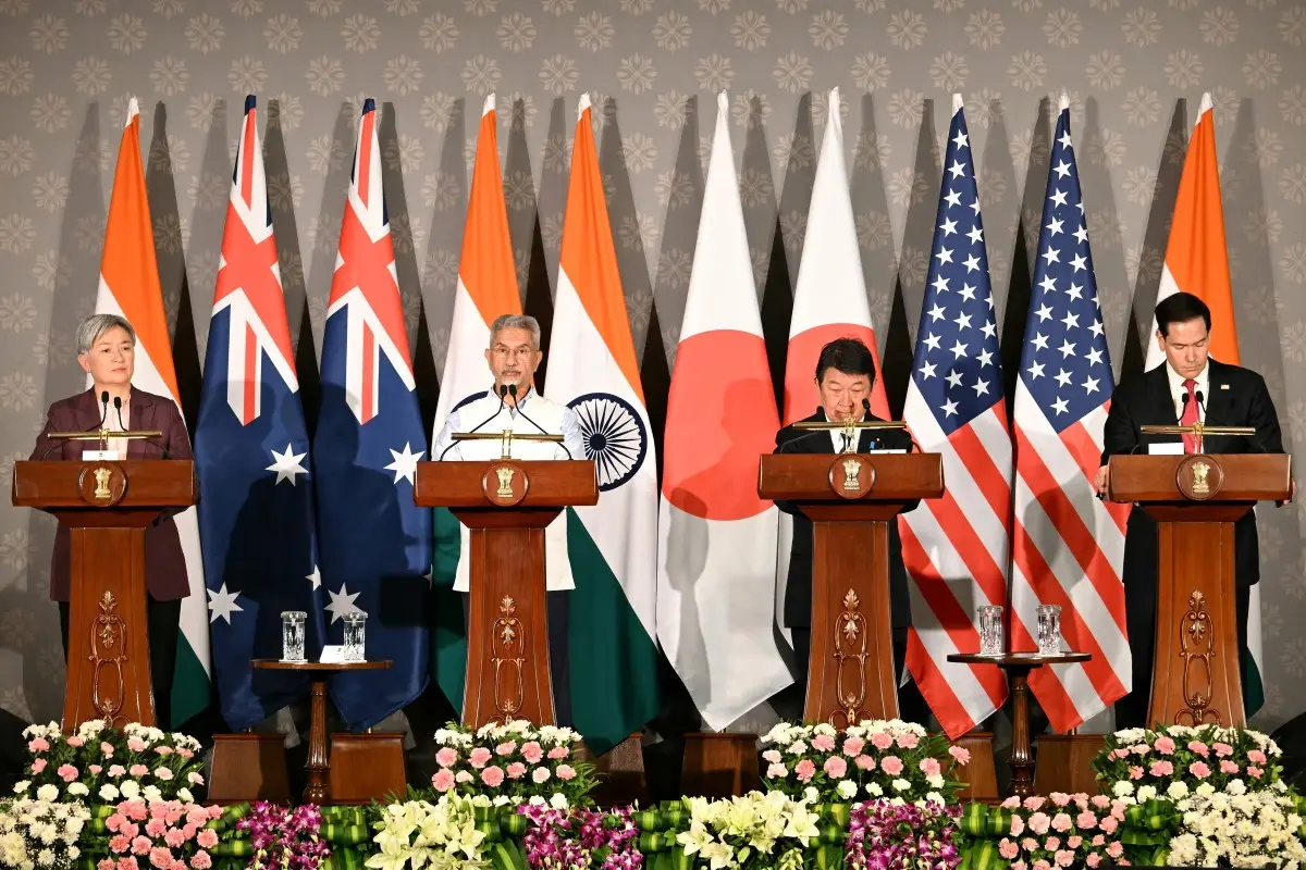 Quad Foreign Ministers meeting: From terrorism to GDP - here's what ministers said in joint statement