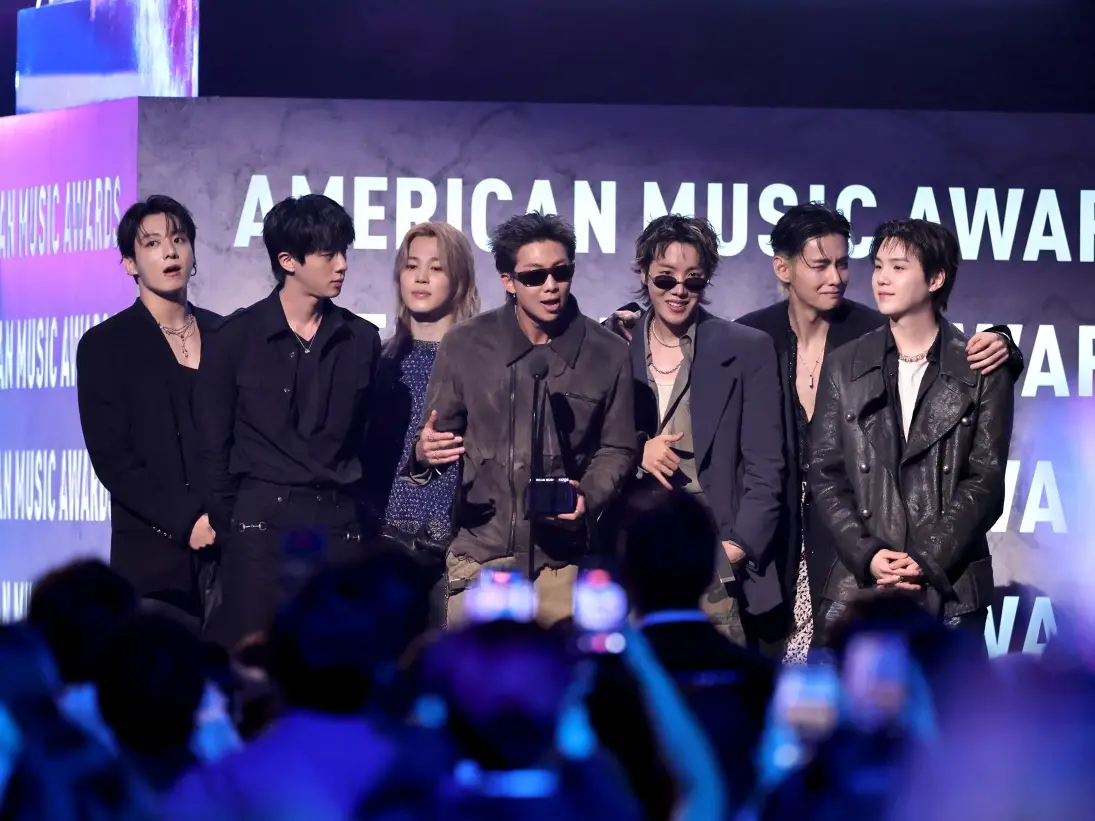 BTS makes historic return at 2026 AMAs: Win Artist of the Year in first group appearance at the awards in 5 years BTS makes historic return at 2026 AMAs: Win Artist of the Year in first group appearance at the awards in 5 years