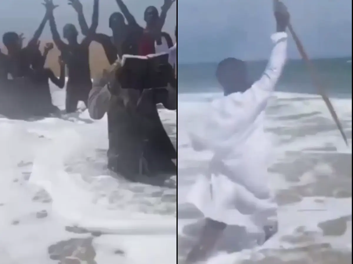 'User Id Authorization Failed': Self-proclaimed prophet attempts a miracle. Watch what happens next 'User Id Authorization Failed': Self-proclaimed prophet attempts a miracle. Watch what happens next