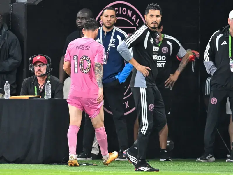 Inter Miami offer details on Messi's injury and recovery time ahead of FIFA World Cup 2026 Inter Miami offer details on Messi's injury and recovery time ahead of FIFA World Cup 2026