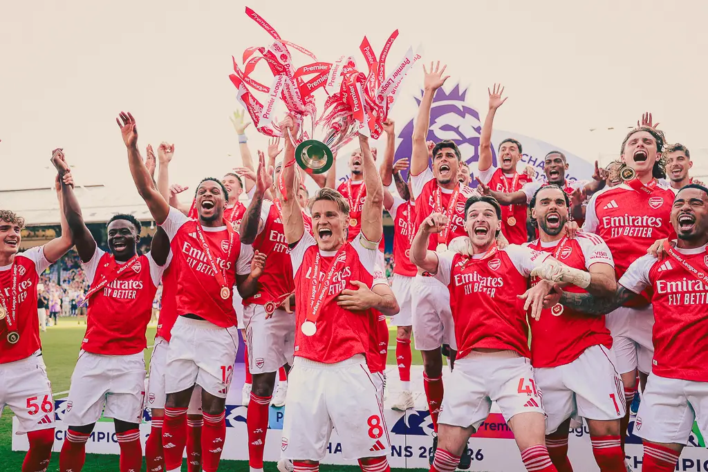 Premier League winners - Arsenal