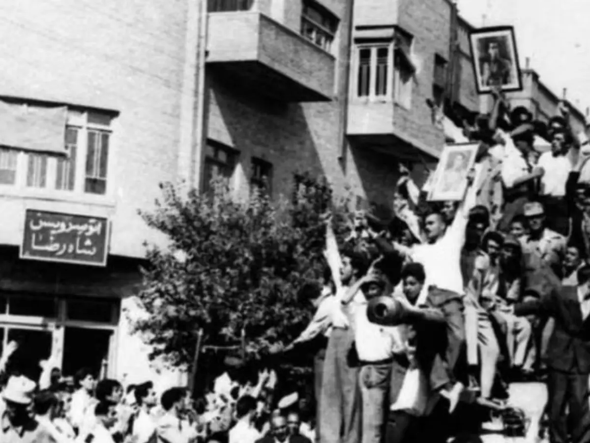 1953: CIA-backed coup during oil dispute