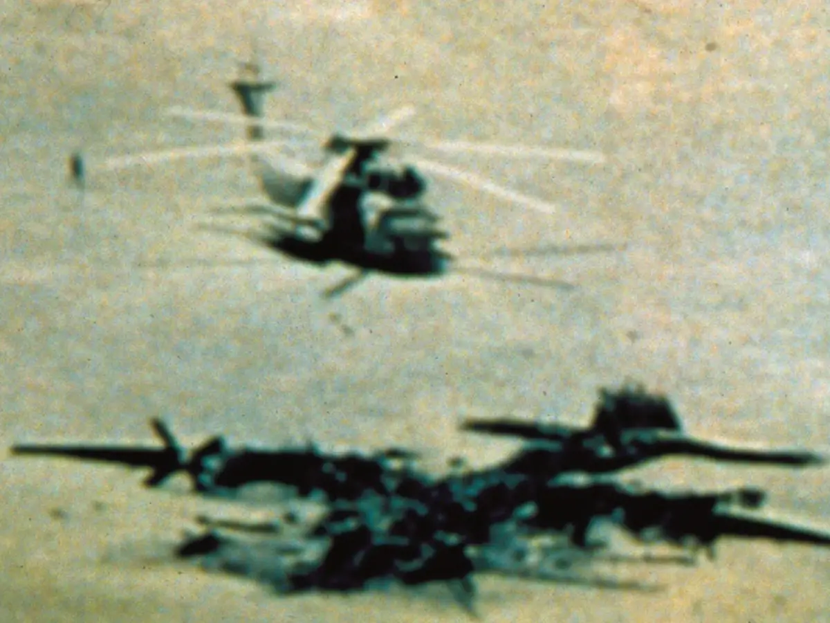 1980: Operation Eagle Claw amid hostage talks