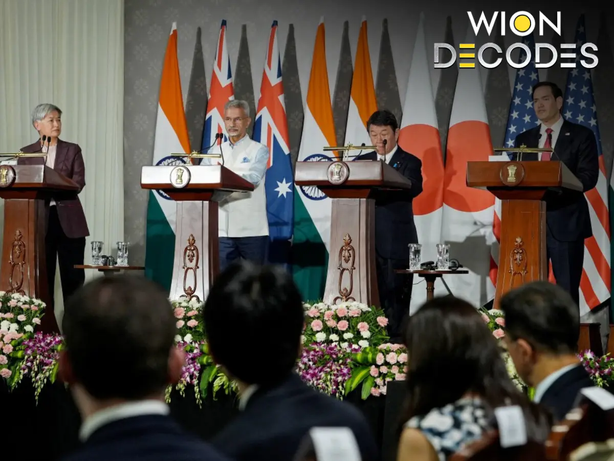 Rubio announces QUAD’s new Indo-Pacific Maritime Surveillance initiative. What is it? WION Decodes