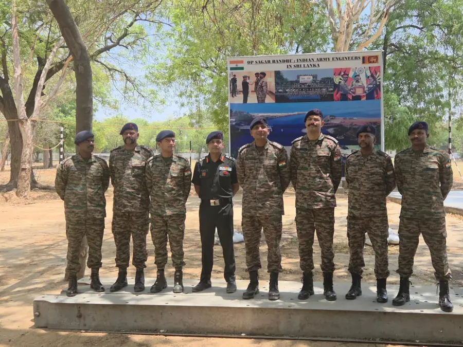 Indian army commander hails 'brotherhood' in Sri Lanka relief efforts after Cyclone Ditwah