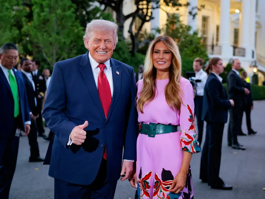 Melania Trump mentioned as Thomas Massie escalates Epstein files fight