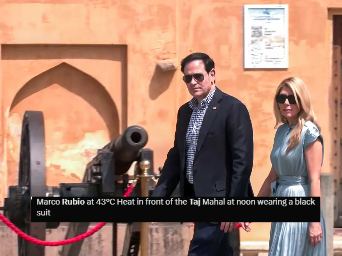 From 'stupid' remark to Jaipur, Agra tour at 45 degrees: Marco Rubio feels the 'heat' during India visit