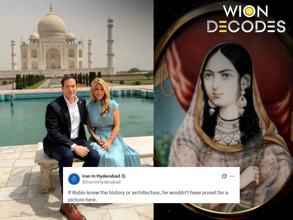 Taj Mahal’s Iranian secret! Why Iran took swipe at Marco Rubio’s visit & truth about Mumtaz Mahal’s Persian roots| WION Decodes