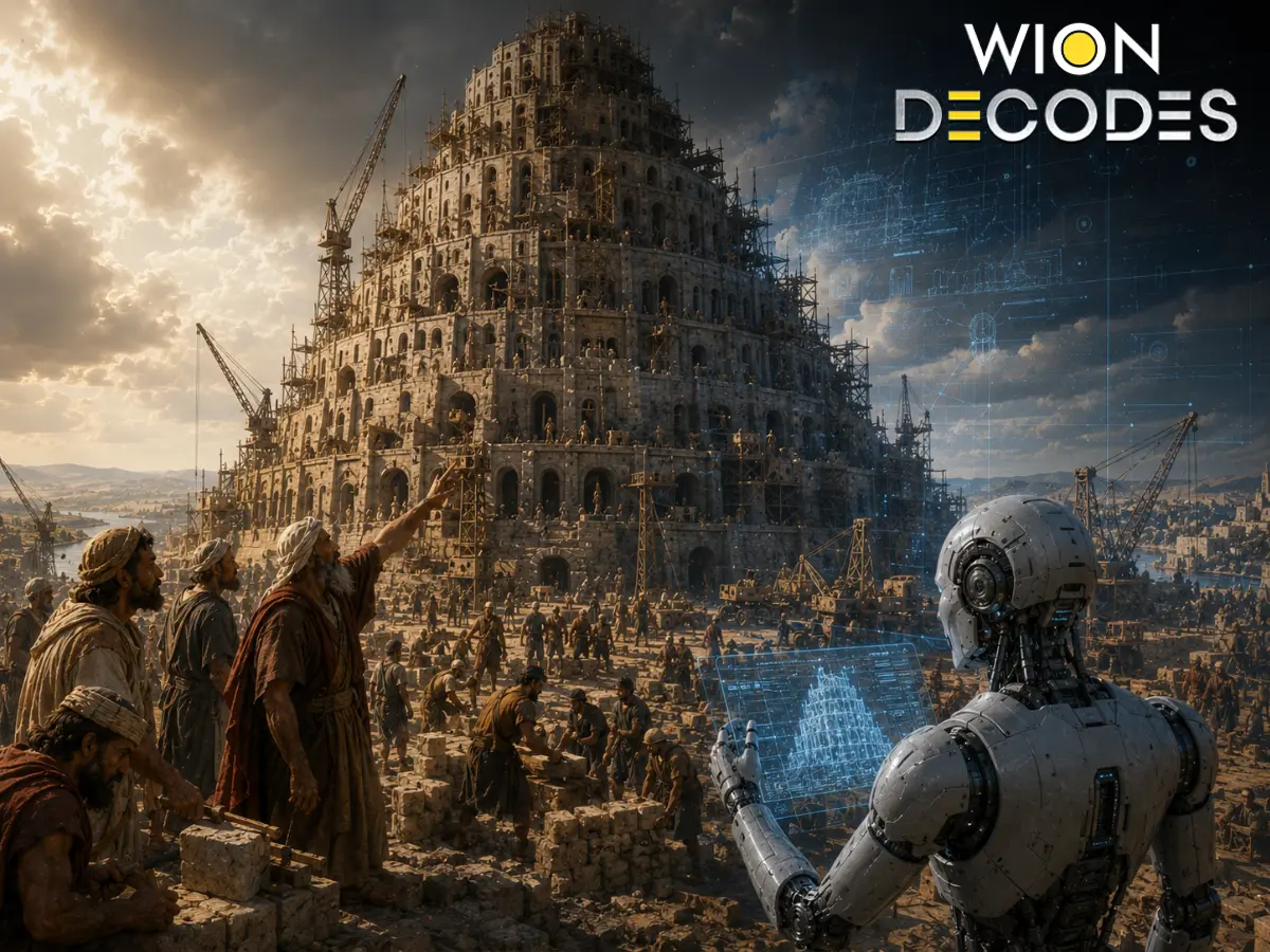 Pope Leo warns humanity risks repeating ancient mistake: What is the Tower of Babel and what does it have to do with AI? Pope Leo warns humanity risks repeating ancient mistake: What is the Tower of Babel and what does it have to do with AI?