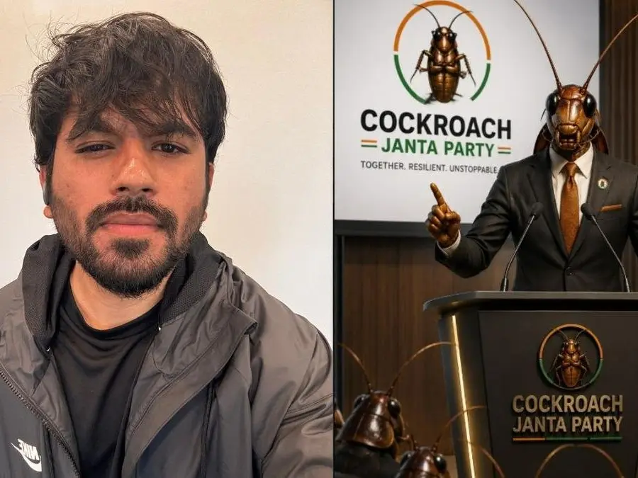 Haryana lawyer moves EC to register Cockroach Janta Party in his name, independent of US-based founder