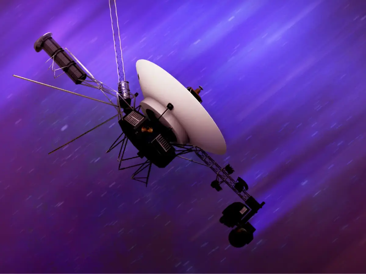 Voyager 1 nears one ‘light-day’ mark