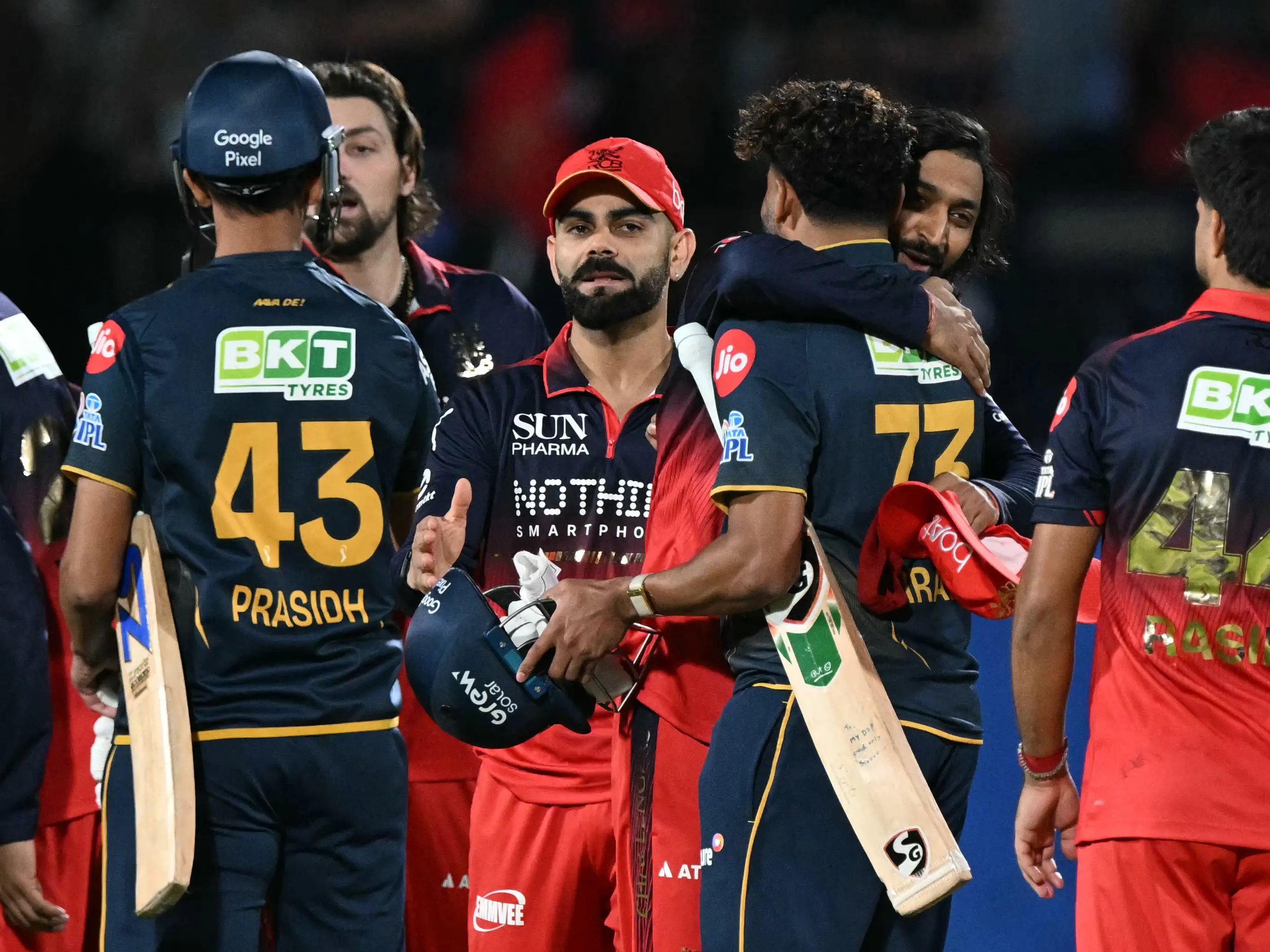 IPL 2026 Qualifier 1: RCB crush GT to reach back-to-back finals IPL 2026 Qualifier 1: RCB crush GT to reach back-to-back finals