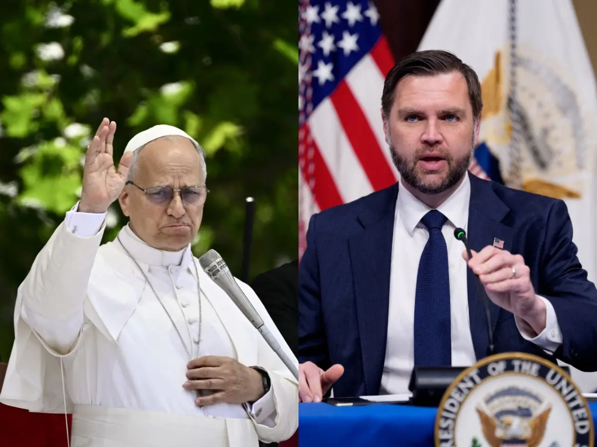 JD Vance praises Pope Leo's AI warning encyclical, says 'sounds very profound' JD Vance praises Pope Leo's AI warning encyclical, says 'sounds very profound'
