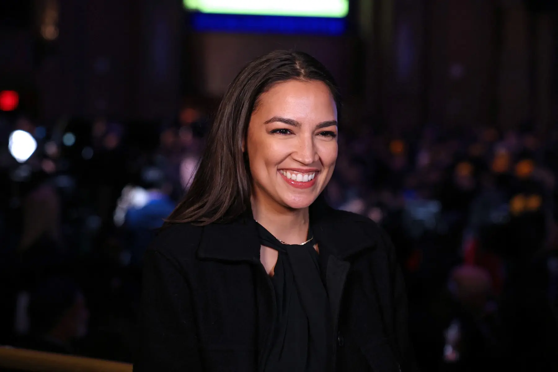 Is Alexandria Ocasio-Cortez running for president in 2028 without saying it?