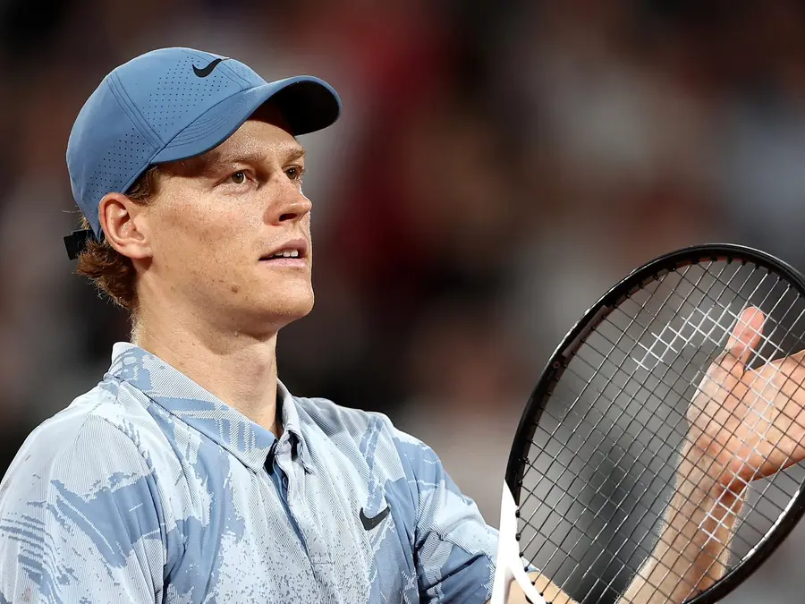French Open 2026 | Title favourite Sinner makes light work of round 1 challenge