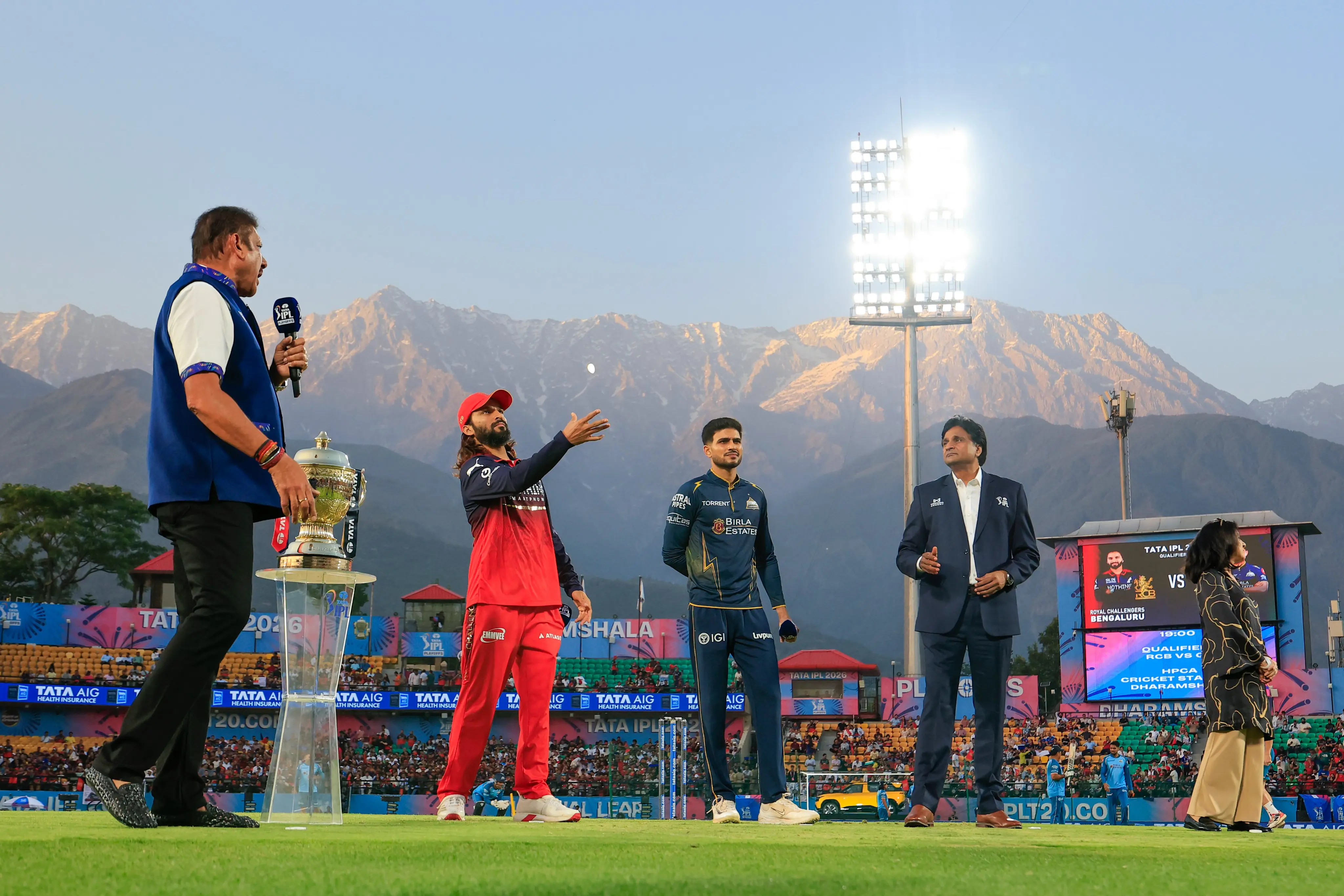 IPL 2026 | Who won yesterday's Qualifier 1 between Royal Challengers Bengaluru vs Gujarat Titans? Check result