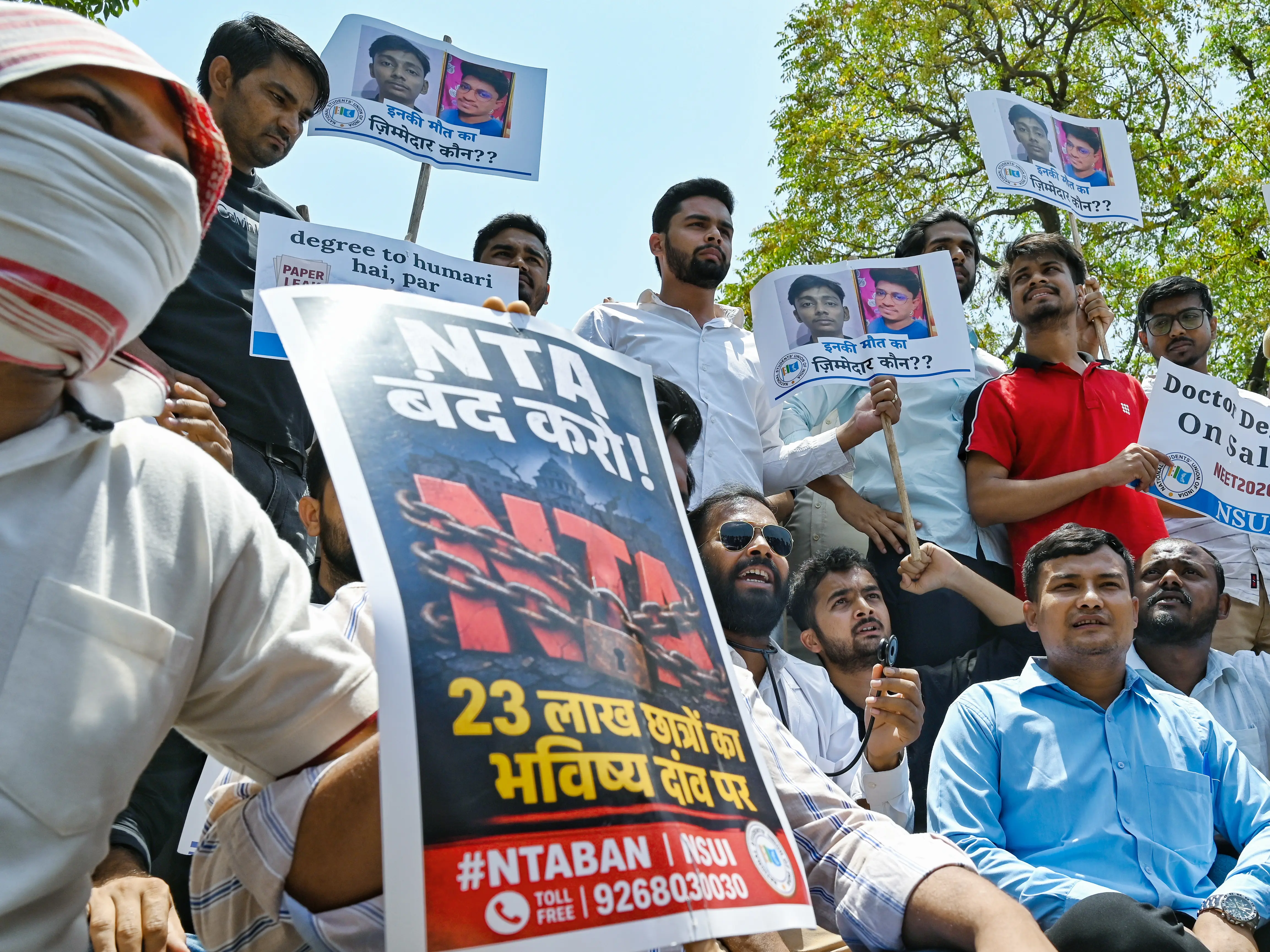 NEET-UG 2026 paper controversy: CBI identifies 'actual source' of Chemistry, Biology and Physics questions leak; 2 more arrested NEET-UG 2026 paper controversy: CBI identifies 'actual source' of Chemistry, Biology and Physics questions leak; 2 more arrested