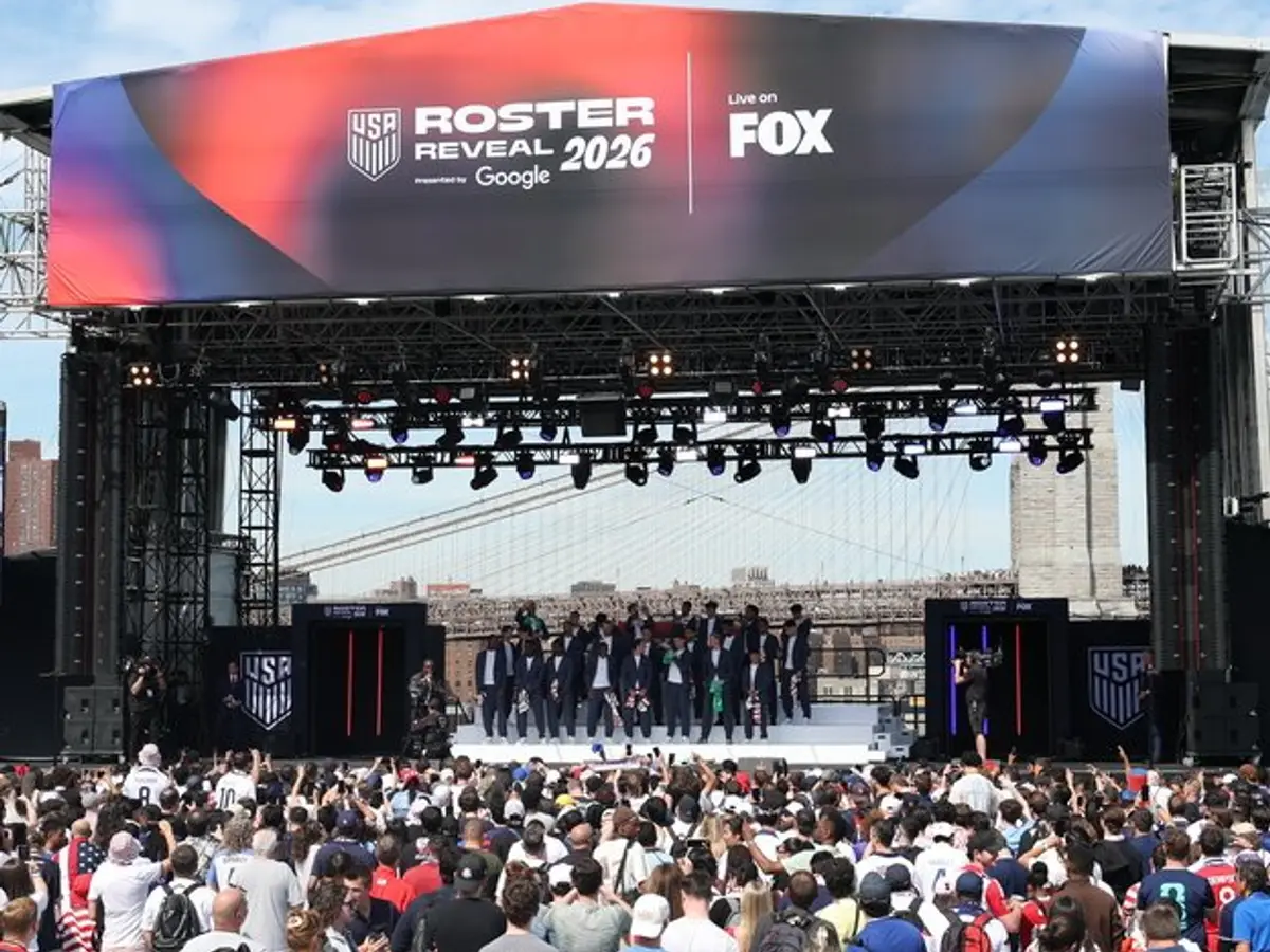 Full Verification FIFA World Cup 2026 | Pochettino announces USMNT squad days after leaks ...