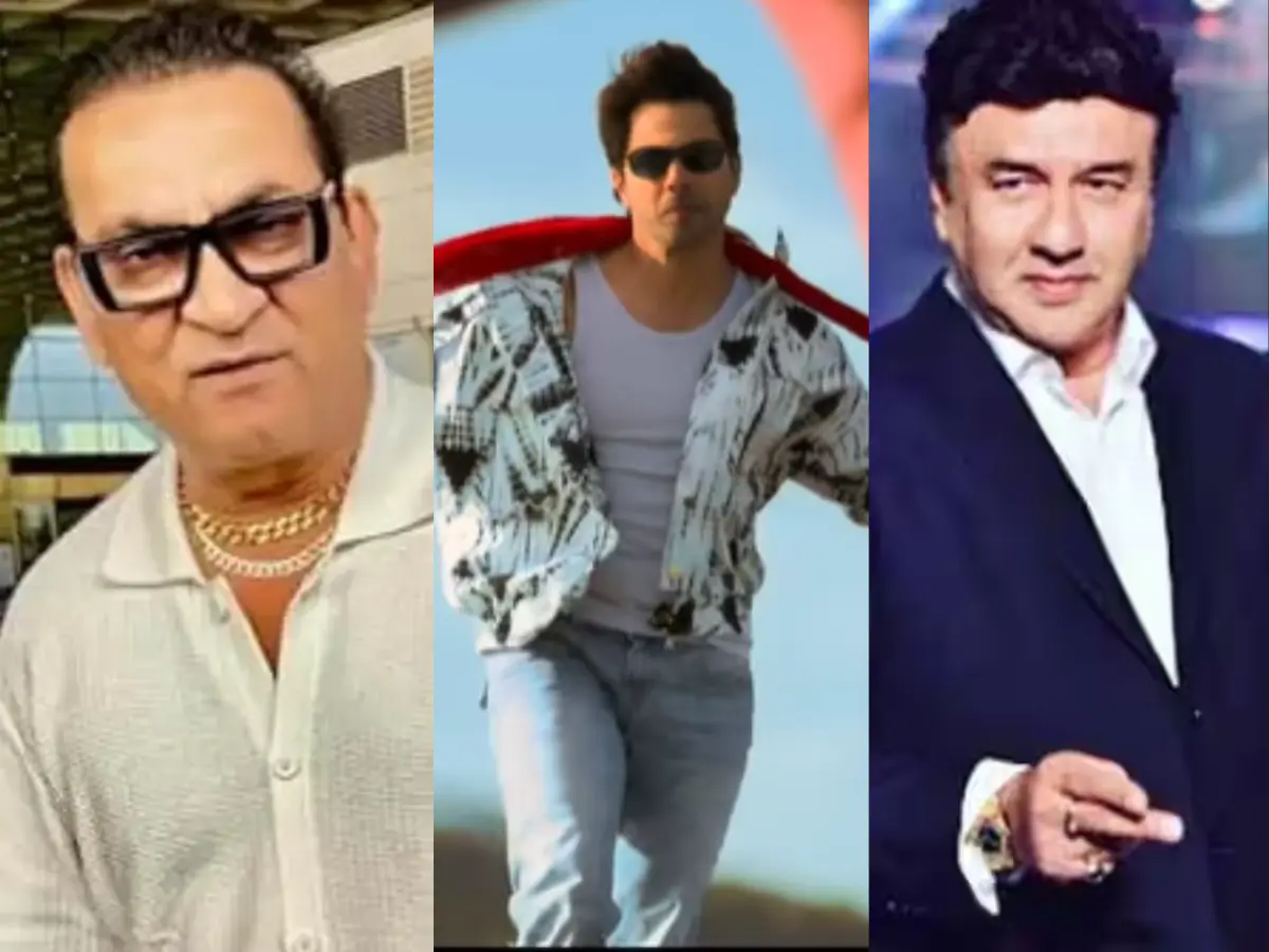 Abhijeet Bhattacharya calls recreated Chunnari Chunnari a 'bhajan'; Anu Malik backs Varun Dhawan