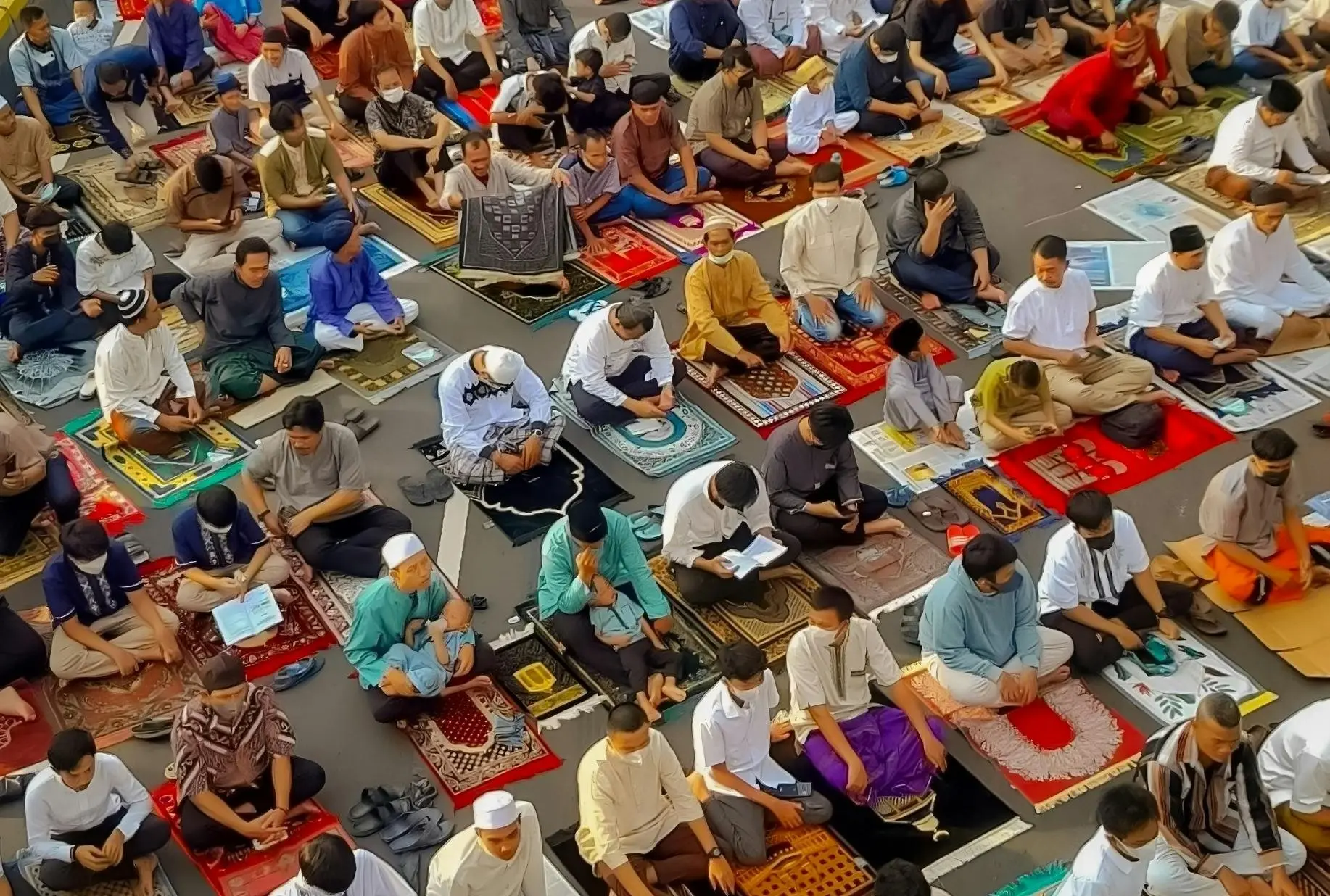 What are Eid al-Adha and Eid al-Fitr?