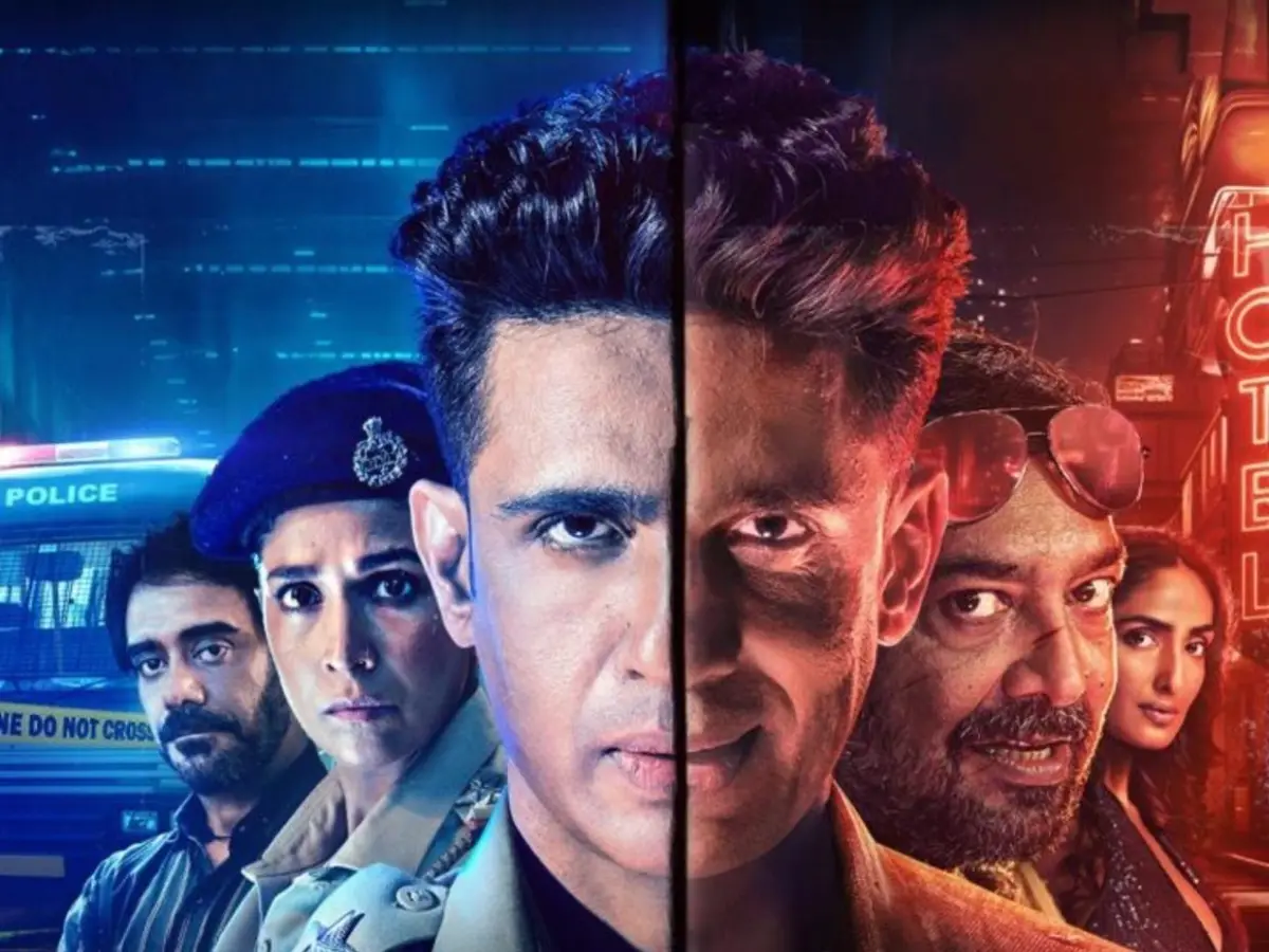Karan and Arjun in Bad Cop